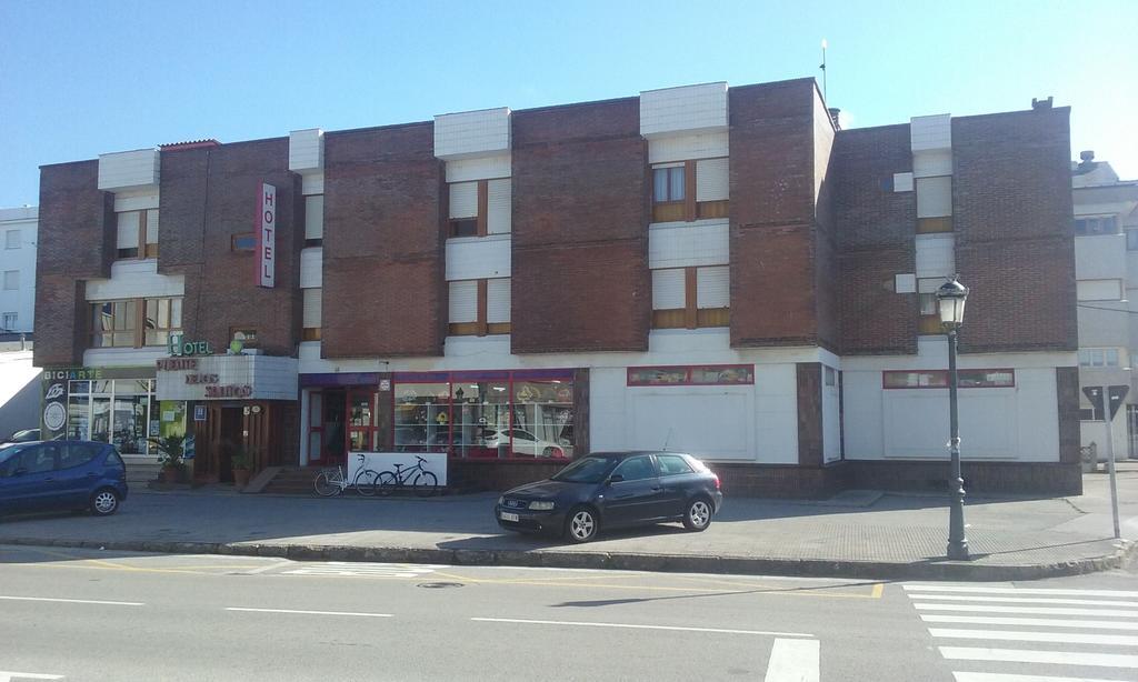 Hotel Puente De Los Santos Tapia De Casariego Dış mekan fotoğraf