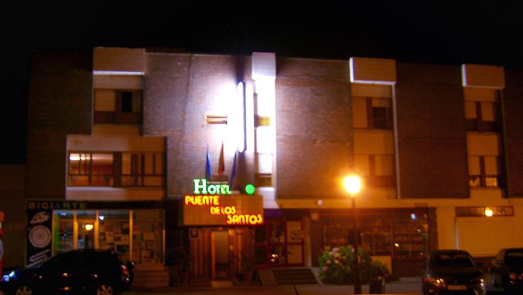 Hotel Puente De Los Santos Tapia De Casariego Dış mekan fotoğraf