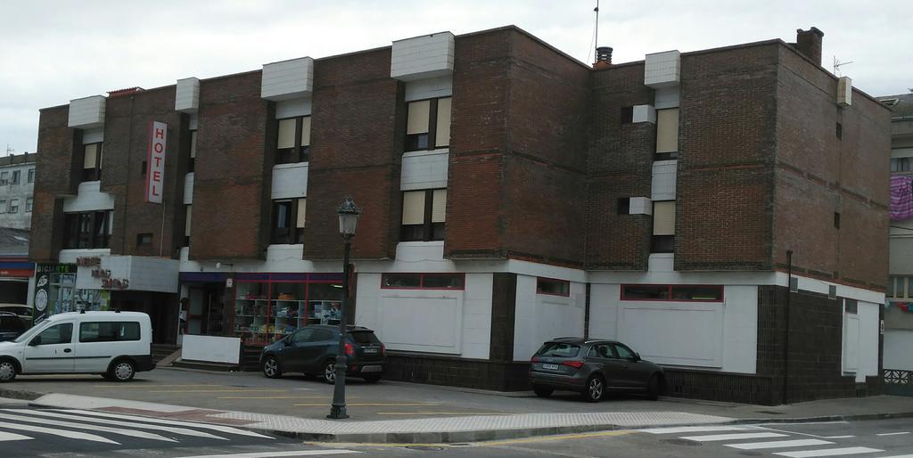 Hotel Puente De Los Santos Tapia De Casariego Dış mekan fotoğraf
