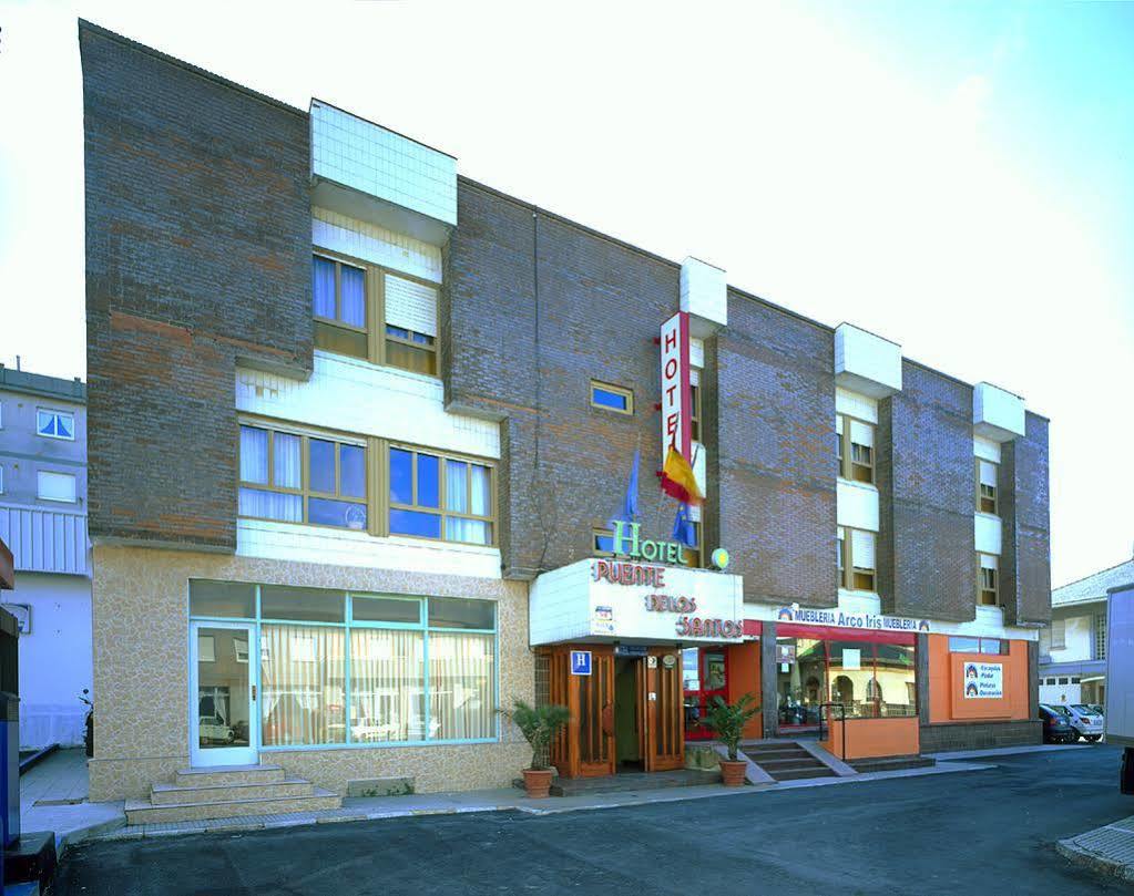 Hotel Puente De Los Santos Tapia De Casariego Dış mekan fotoğraf